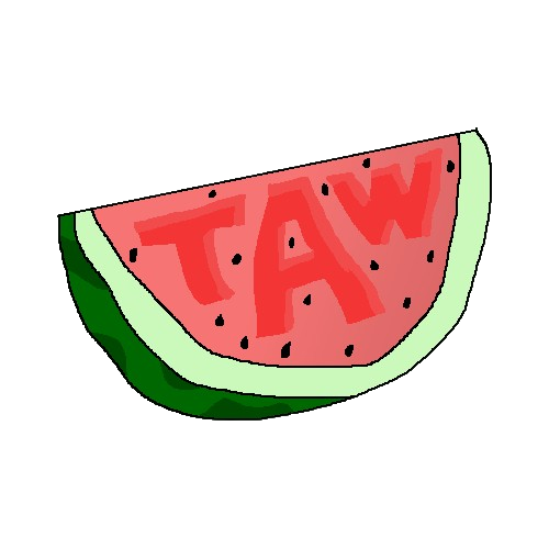 Accidental Watermelon Logo